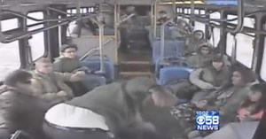 Bus fight between driver and teen caught on tape
