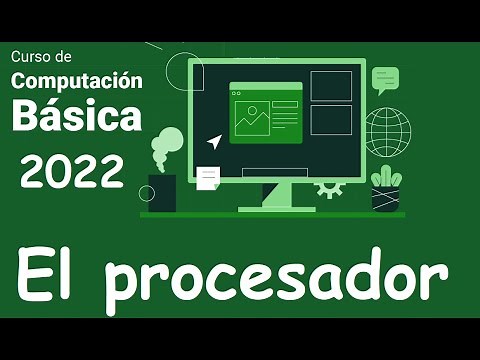 Curso completo de informática basica (computación) EL PROCESADOR [video 9]