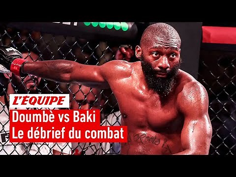MMA - Première défaite pour Cédric Doumbè (arrêt de l'arbitre) : Débrief de son combat face à Baki