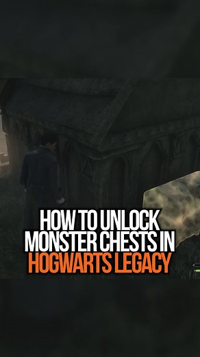 How to Unlock Monster Eye Chests in Hogwarts Legacy