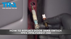 How to Replace Door Jamb Switch 1992-1996 Ford F-150