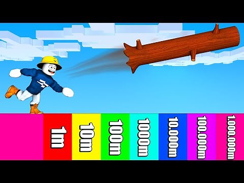 ROBLOX aber DU BEKOMMST JEDE SEKUNDE +1 STÄRKE in Roblox!