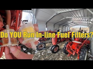 Do YOU Run In-line Fuel Filters?