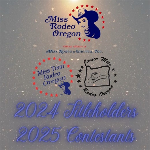 6.3K views · 76 reactions | Meet the Contestants competing in the 2025 Miss Rodeo Oregon Pageant! | Miss Rodeo Oregon Inc. Foundation | Facebook