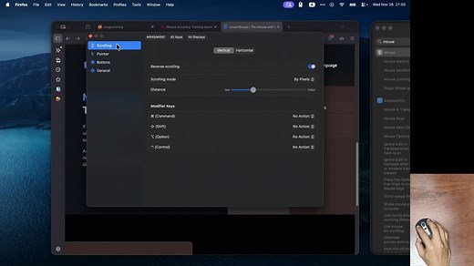 拯救Mac外接PC鼠标键盘！LinearMouse   Karabiner 完美解决三大痛点