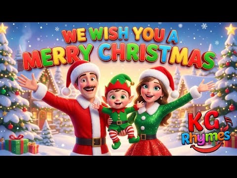 Santa vs. Aliens! 👽🎅 We Wish You a Merry Christmas Funny Dance Party | Christmas Carols