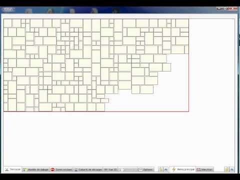 Dallage Travertin Opus 4