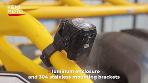 UTV SXS ATV Whipless LED Laser Whip Lights w/ 2 Mounts Fit 1.5''-2'' Compatible with Polaris RZR Can-Am X3 CFmoto Kawasaki Multi-Color Alien Lights