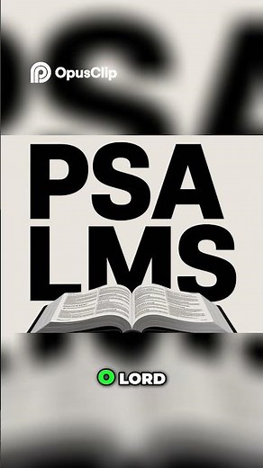 Psalms Capturing Human Emotions and God's Promises #facts #neverlosefaith