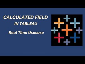 Calculated Field with Use-case in Tableau - Video -13 | Tableau Crash Course| AllAboutDATA