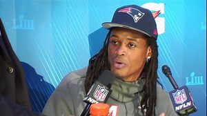New England Patriots linebacker Dont'a Hightower explains the challenges of facing Los Angeles Rams' two-back rushing attack