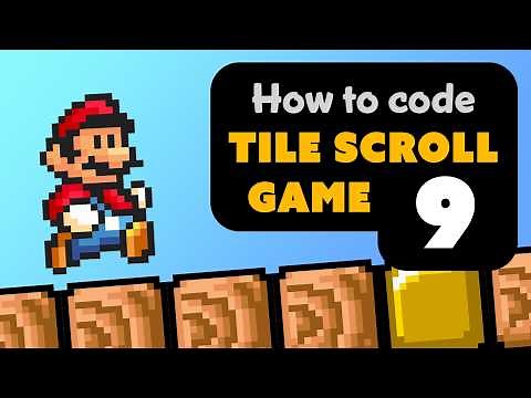 Tile Scrolling Platformer | 9. Enemies in Level Editor
