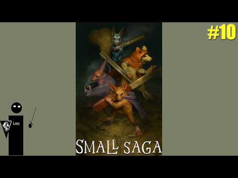 Small Saga #10 Performance, then prison. This heist went sideways fast.