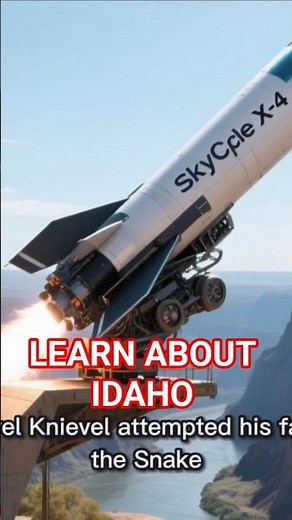 IDAHO. #Idaho #LearnGeography #USStates #TravelUSA #EducationalVideo #GemState