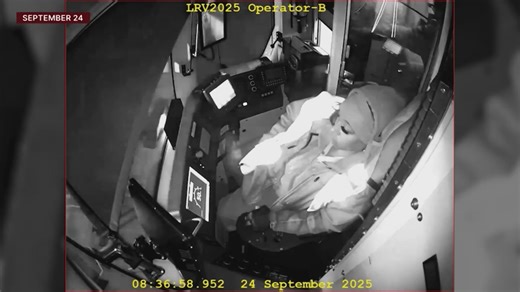 SF Muni driver falls asleep behind controls of train