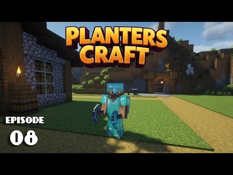 Jdeme pro diamanty!! - PlantersCraft 8.ep