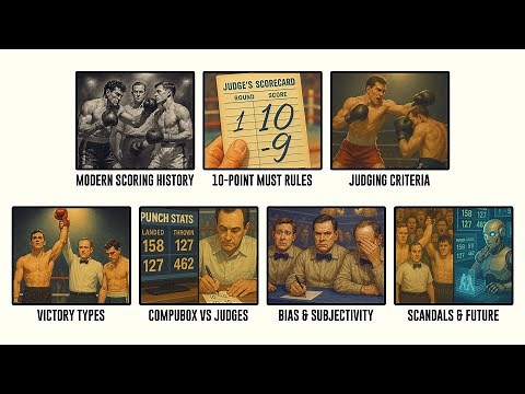 The Boxing Scoring System Explained in 13 Minutes!