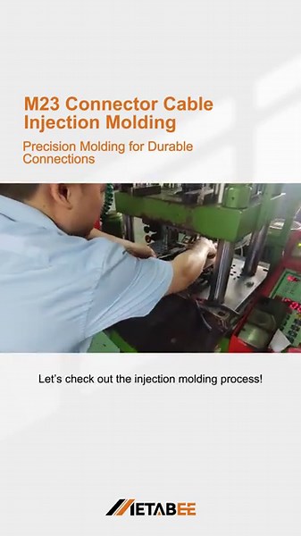 How M23 Connector Injection Molding Works | Strong & Precise Cable Assembly