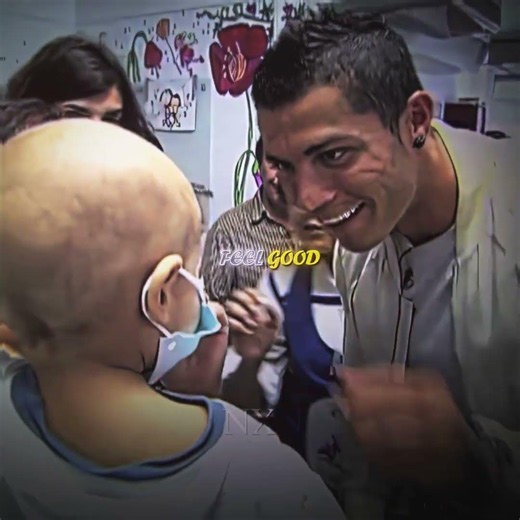 A "GOAT" On And Off The Pitch 🐐🥹❤️‍🩹
