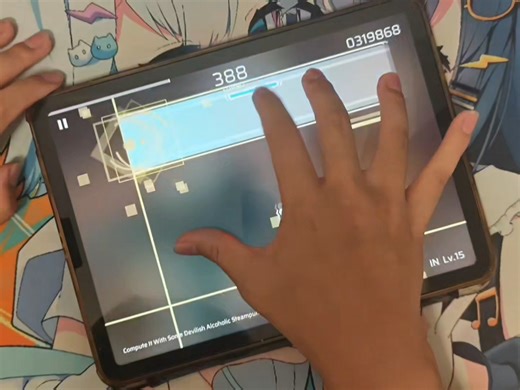 【硬扛与手法结合】compute一长串字母蒸汽朋克 IN15 单手AP