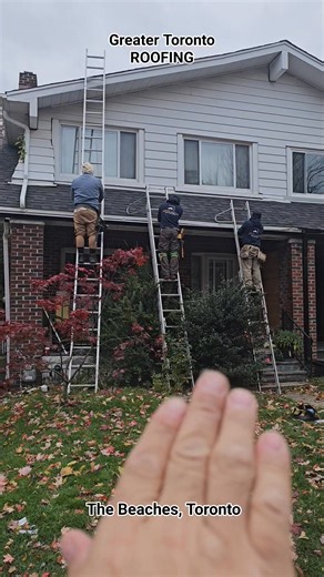 Eavestrough replacement | Greater Toronto Roofing Services
