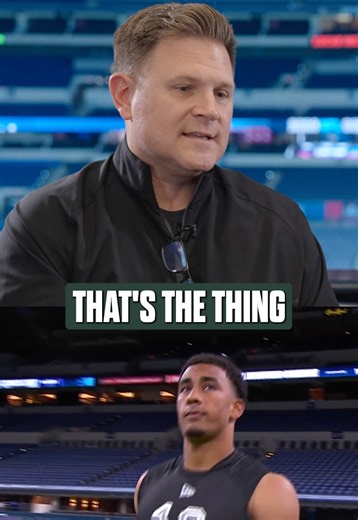Authenticity above all Watch the NFL Combine today on NFL Network #packers #nflcombine #advice #beyourself