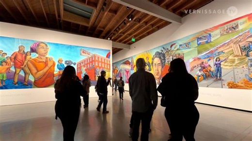 Judith F. Baca: Great Wall of Los Angeles: The 1970s… / Jeffrey Deitch Los Angeles | Heinrich Schmidt