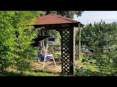 Come montare un gazebo in legno con grigliati e te