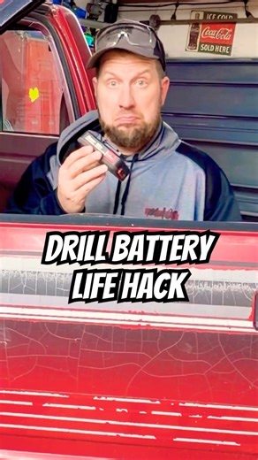 Use a 12V Drill Battery to Operate Your Truck Windows😁#automobile #obstruck #lifehacks #diy #howto