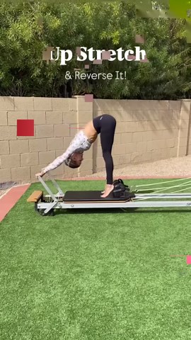 Merrithew® Feature: @pilates949 Athletic Pilates in action! @pilates949 flows through the Up Stretch and then reverses it on the SPX® Reformer—combining strength, control, and spinal articulation in one powerful movement. 🎥 Video Speed Up 2x 📍 #California Save this post and add this challenge to your next session! #Merrithew #STOTTPILATES #ReformerPilates #SPXReformer #PilatesStrength #MindfulMovement | Merrithew