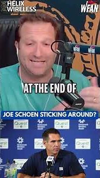Evan takes exception to Joe Schoen's fate after seeing the Giants press release: