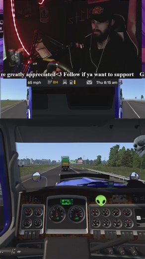 Some highlights from last nights hauls on our dedicated server #ats #americantrucksimulator #fyp #gaming #live