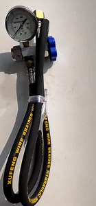 Olaer Charging Kit Hydraulic Accumulator Nitrogen Shock Refill and Recharge Kit 5/8-18UNF and G5/8 Bladder Accumulator