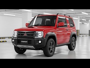 2026 Mitsubishi Mini Pajero – The Ultimate Compact Off-Road SUV? Full Review & Specs