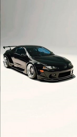 MITSUBISHI ECLIPSE 1995 (GSX) "THE JDM ICON" 🇯🇵