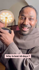 In this reel I try to explain why Lent is for 40 ? #lent40days #lentis40days #lent2025 #lentfasting #lentreel | Father Manuel