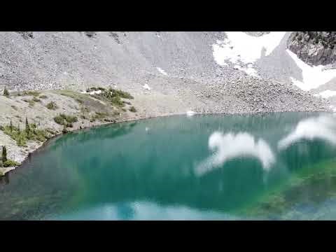Natural Beauty of the Front Range | Mountain & Lake Drone Perspective