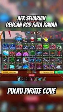 I DIDN'T BELIEVE IT! AFK FOR A DAY IN PIRATE COVE AND GET THIS 🤯 | FISH IT