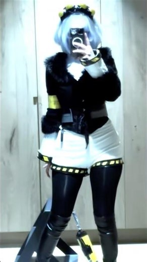 Murder drones cosplay #cosplay #costume #anime #cosplayer #vmurderdrones #serialdesignationv #dance