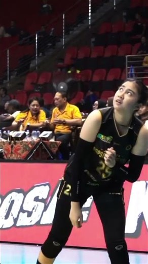 "ANGRY..‼️🔥 Gendis Azzahra Popsivo Polwan in Proliga 2026 💥" #volleyball