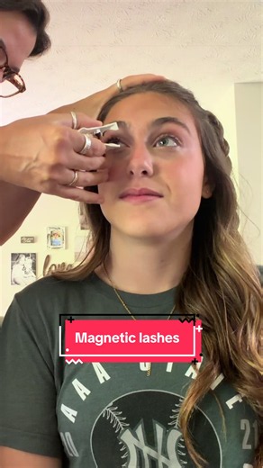 Trying Magnetic Eyelashes: Maybelline GRWM Tutorial