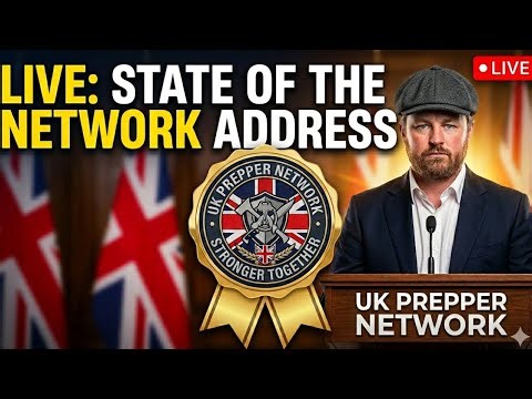 The UK Prepper Network - State Of The Network Live Show & News
