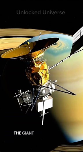 The Impossible Geometry of Saturn! 🪐⬢ #spacemystery #space #shorts