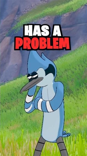 Regular Show Has A Problem..