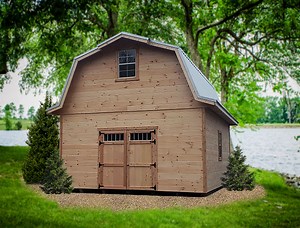 The Jefferson 2-Story - Dutch Barn Builders