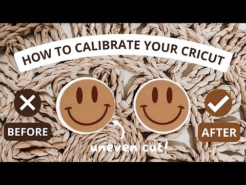 Why Are My Stickers Not Cutting Right? | HOW TO CALIBRATE YOUR CRICUT MACHINE - Cricut Stickers