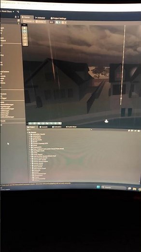 A First-Person Psychological Horror game in Progress...