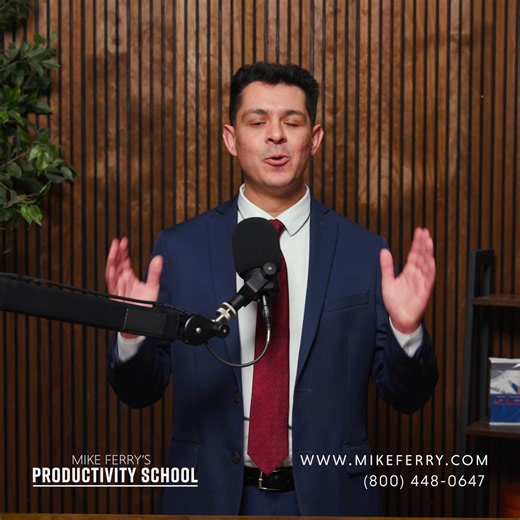 Struggling with objections? Fumbling your listing presentations? Not sure what to say when a seller pushes back on price? You're not alone. Most agents lose listings because they haven't mastered the language of sales. Productivity School is a three-day intensive where you'll learn exactly what to say, how to say it, and when to say it in every sales situation. Through guided role-play and repetition with Mike Ferry's proven scripts, you'll build the confidence to handle any objection and close 