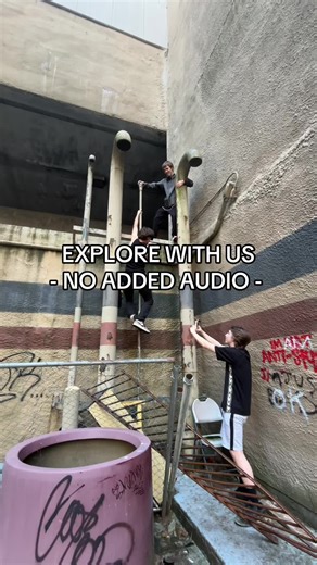 Exploring Abandoned Places with Urban Explorers