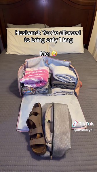 MyCarryAll - The Ultimate Carry-On Bag Solution